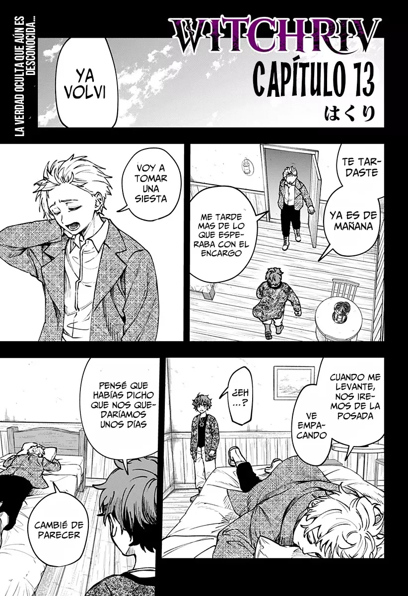 Witchriv Capitulo 13: Capitulo 13 página 2
