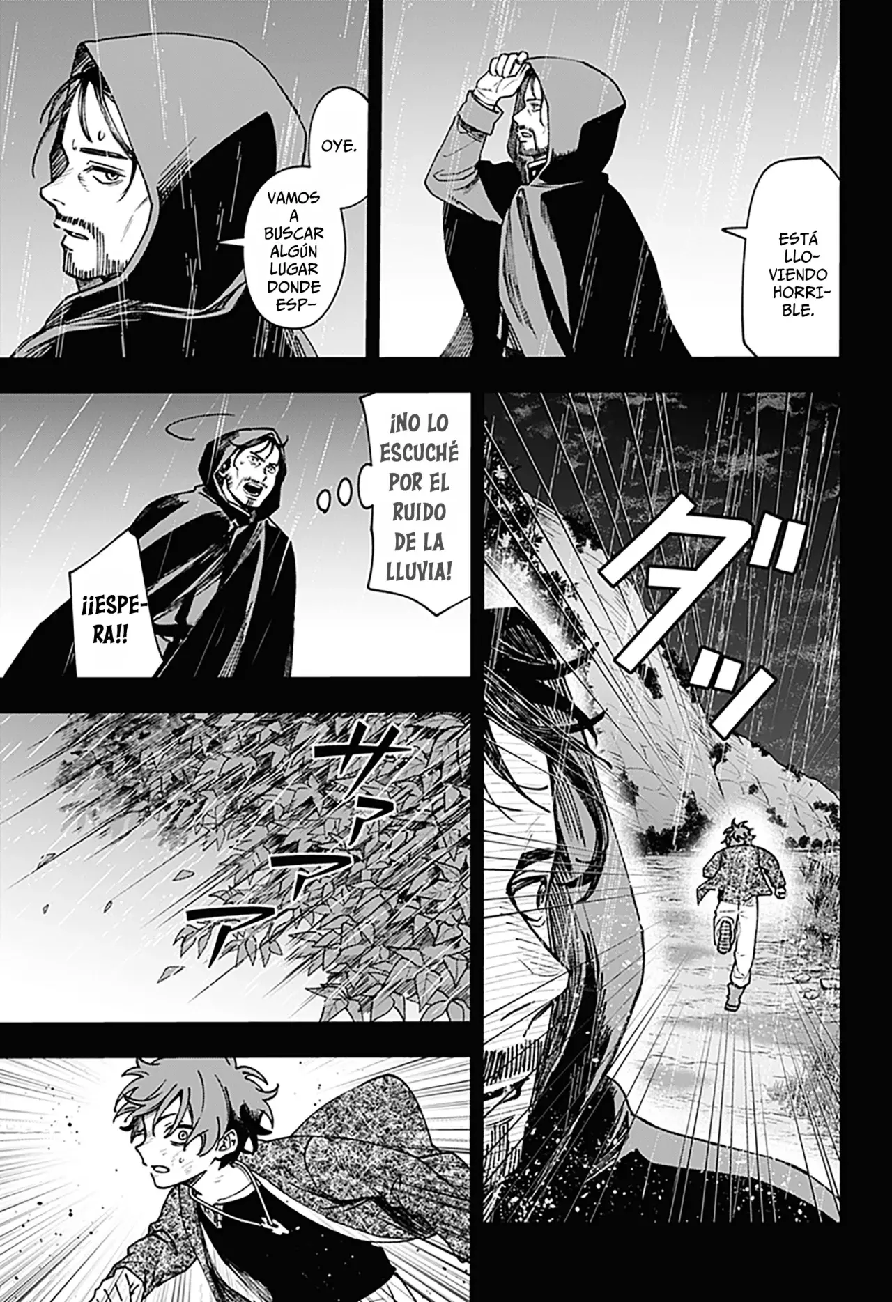 Witchriv Capitulo 14 página 18