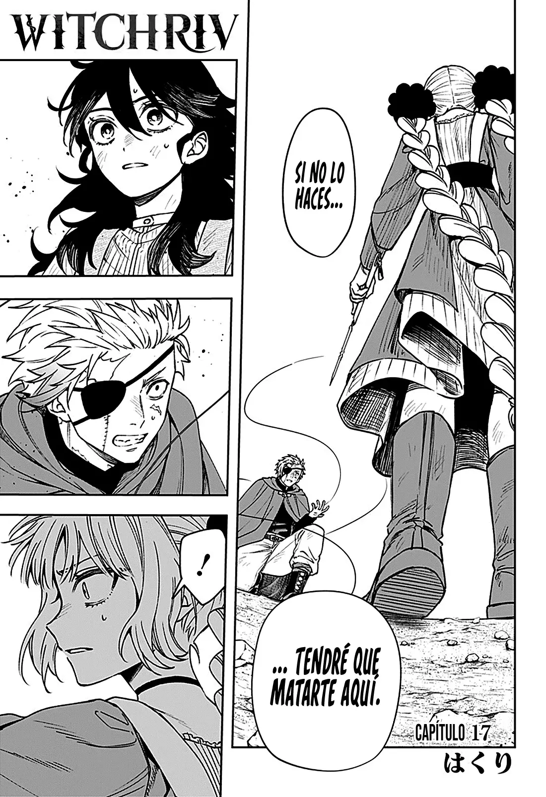Witchriv Capitulo 17: Capitulo 17 página 4