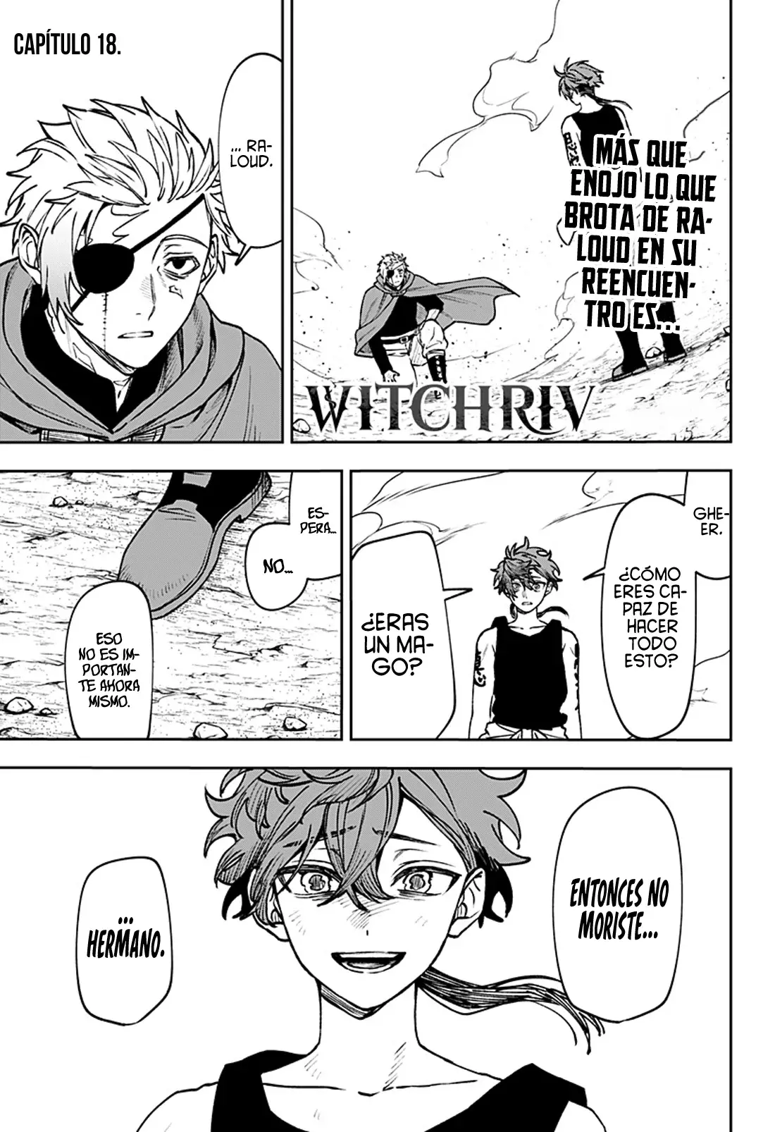 Witchriv Capitulo 18: Capitulo 18 página 4
