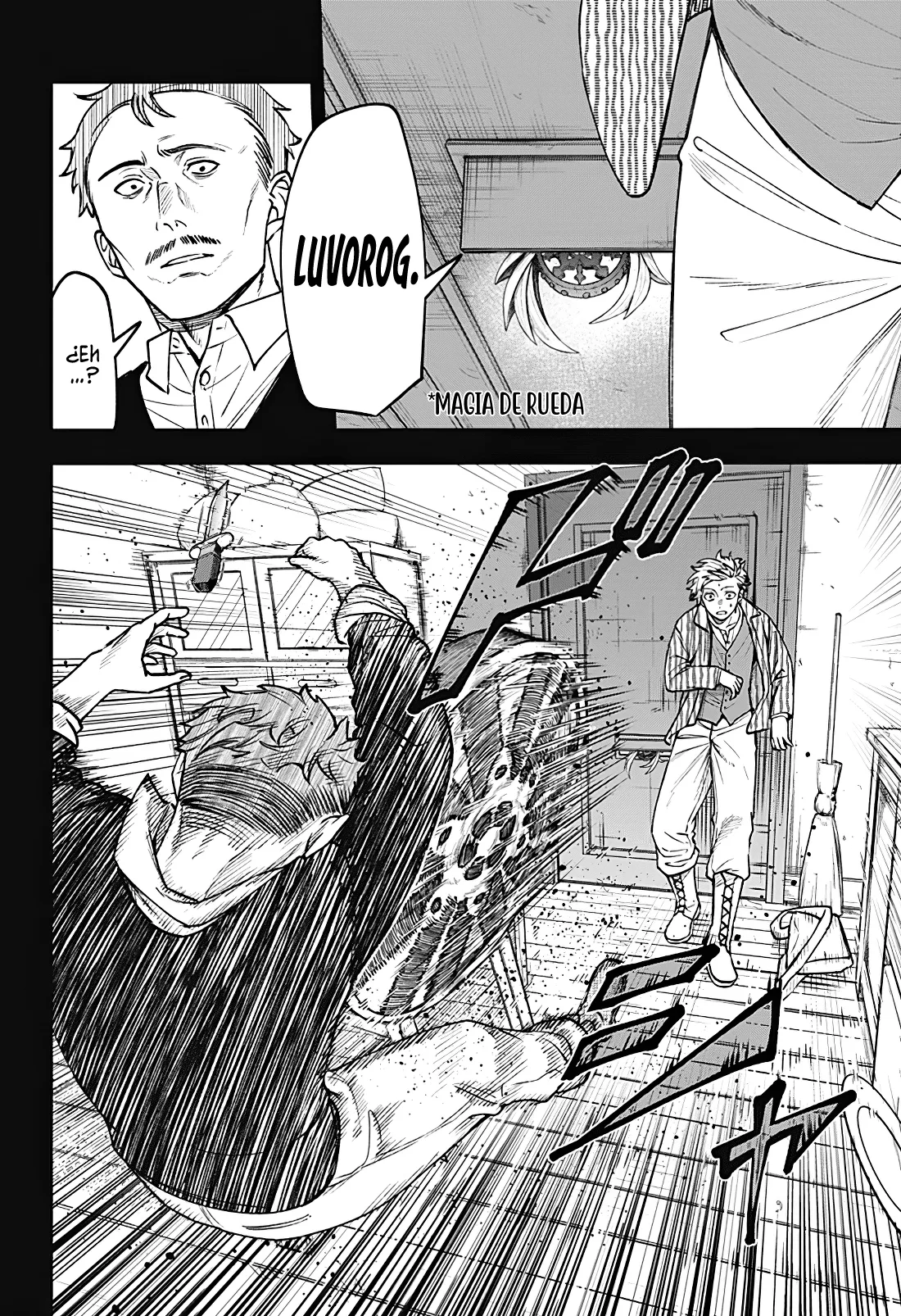 Witchriv Capitulo 19 página 28
