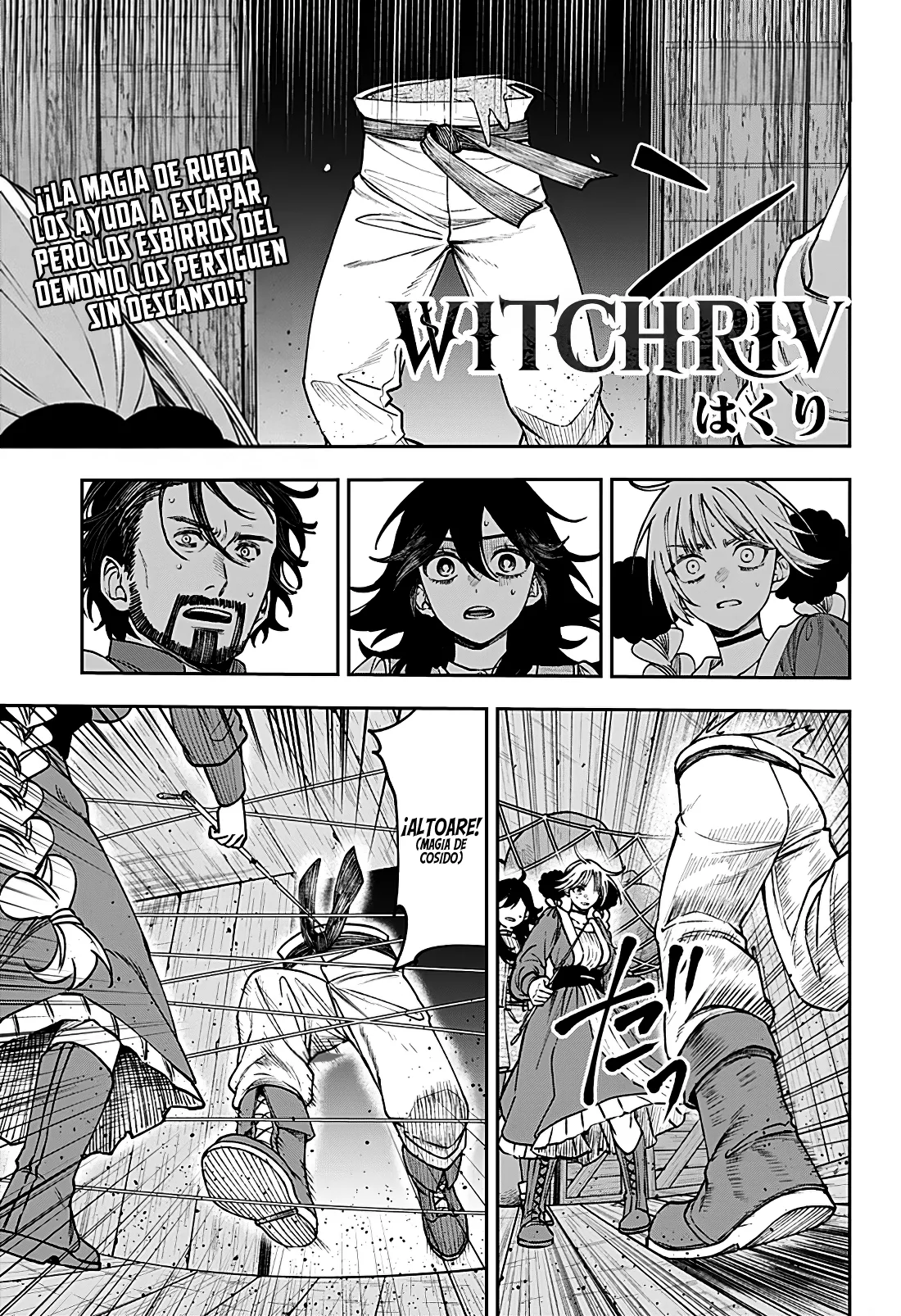 Witchriv Capitulo 26 página 5