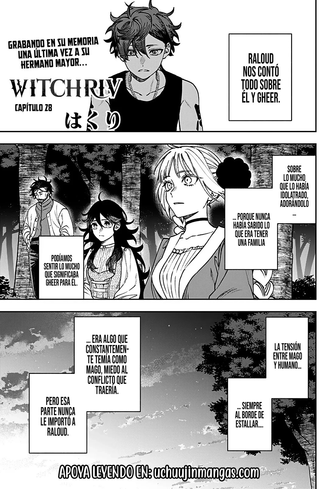 Witchriv Capitulo 28 página 2