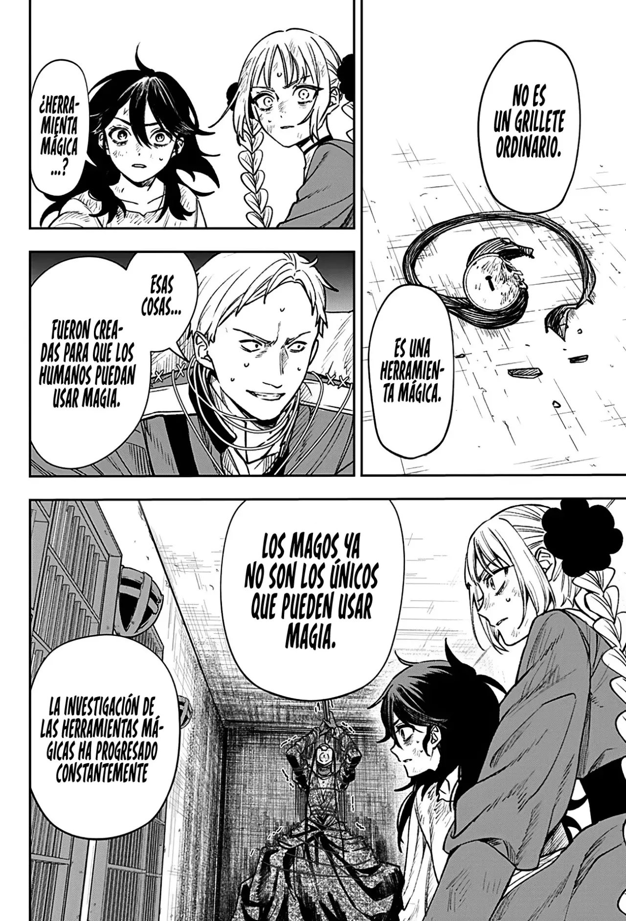 Witchriv Capitulo 3: Capítulo 3 página 17