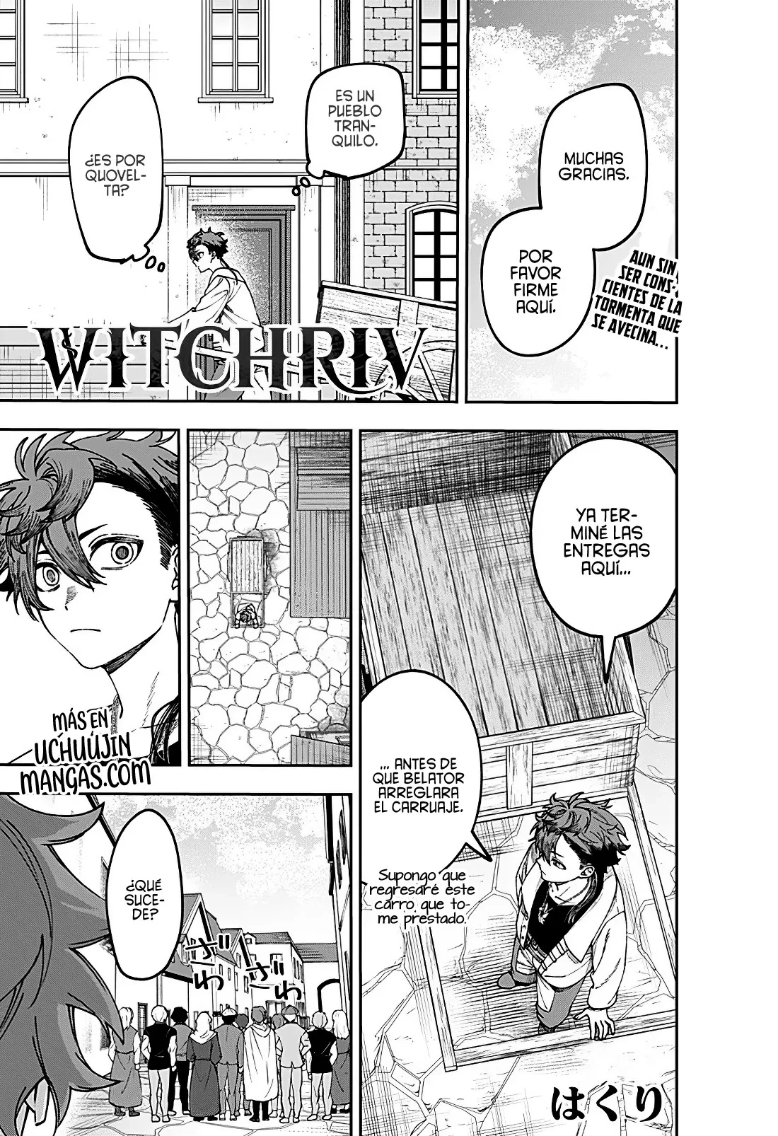 Witchriv Capitulo 32 página 2