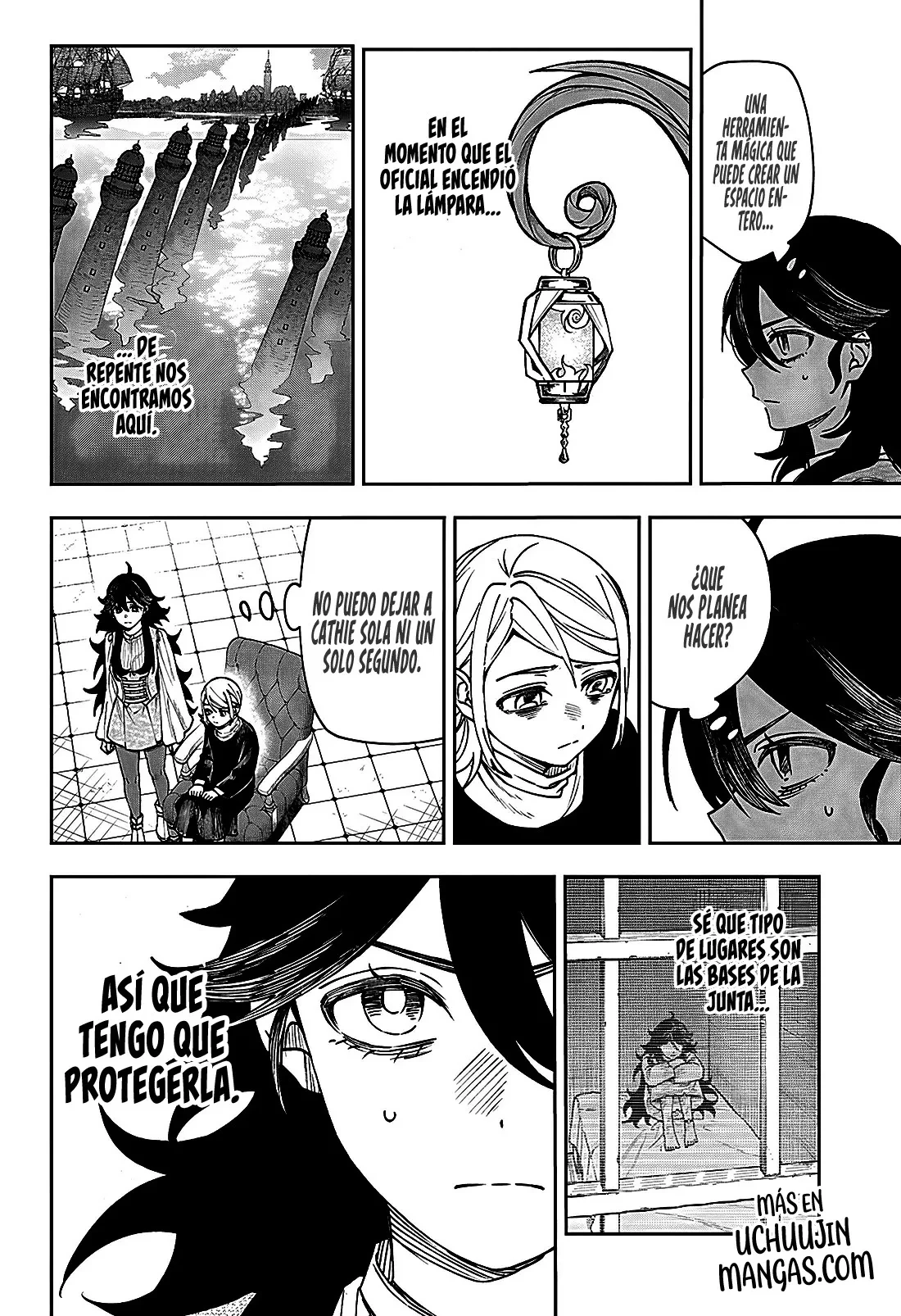 Witchriv Capitulo 33 página 22