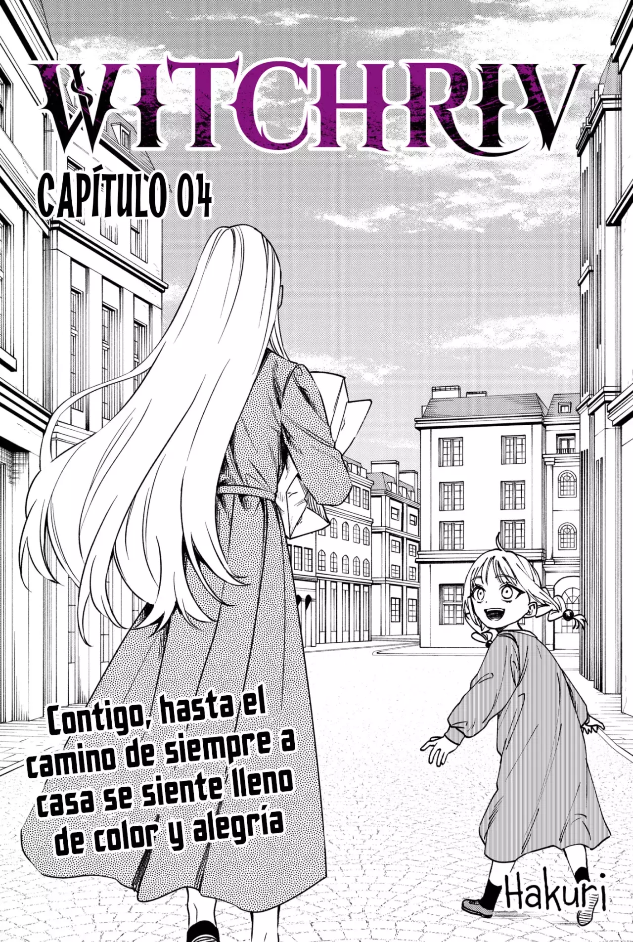 Witchriv Capitulo 4 página 2