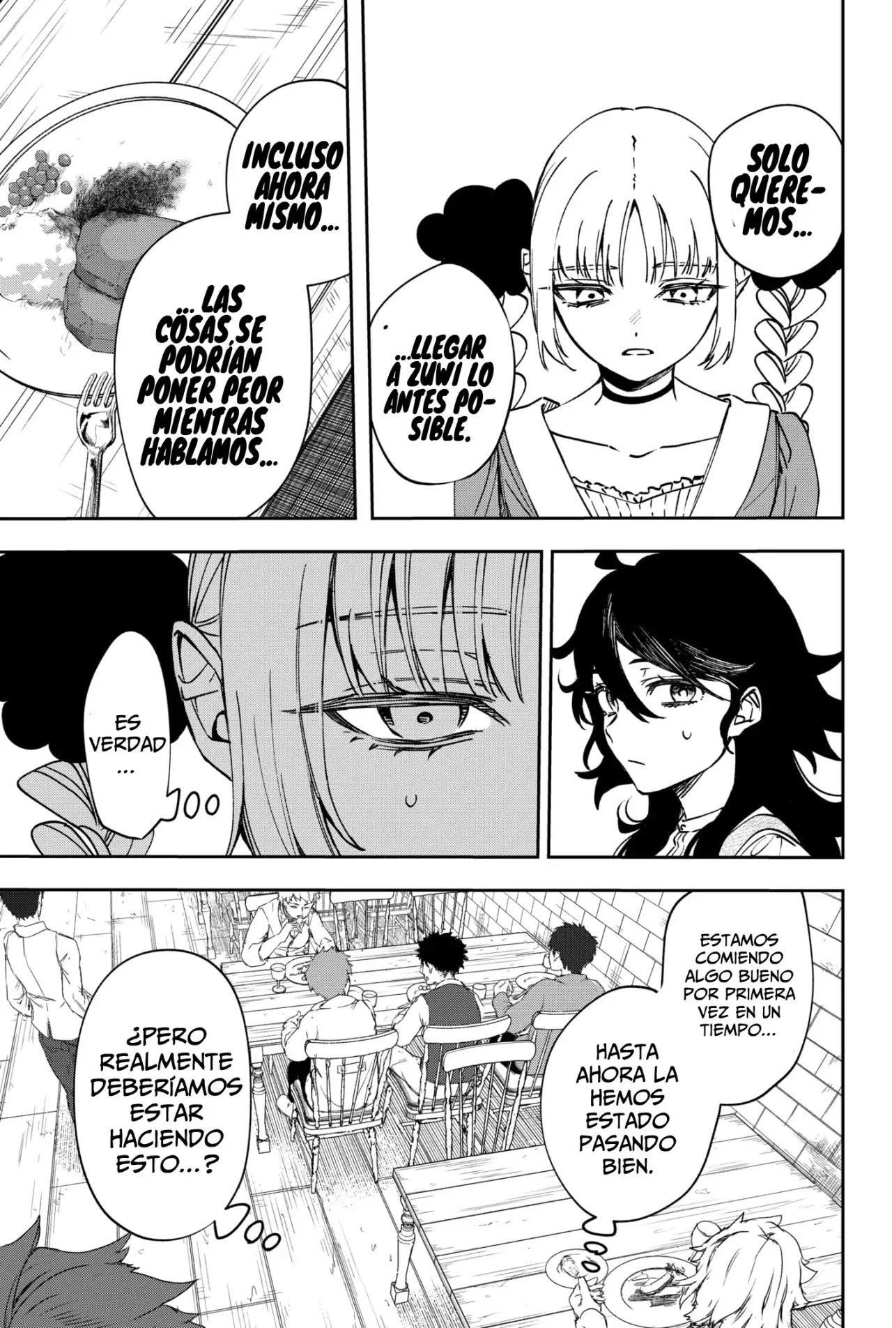 Witchriv Capitulo 6: Capitulo 6 página 11