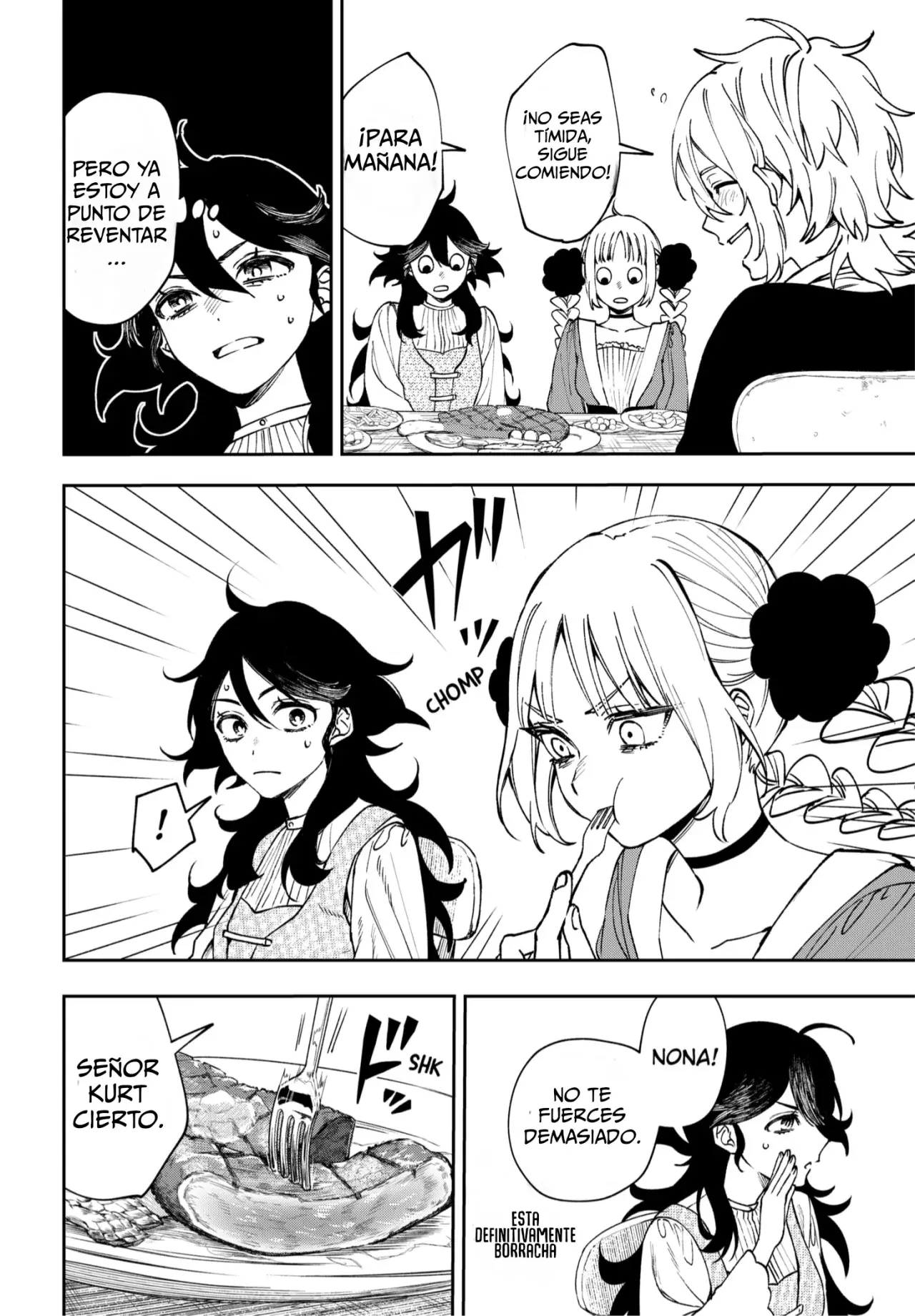 Witchriv Capitulo 6: Capitulo 6 página 14