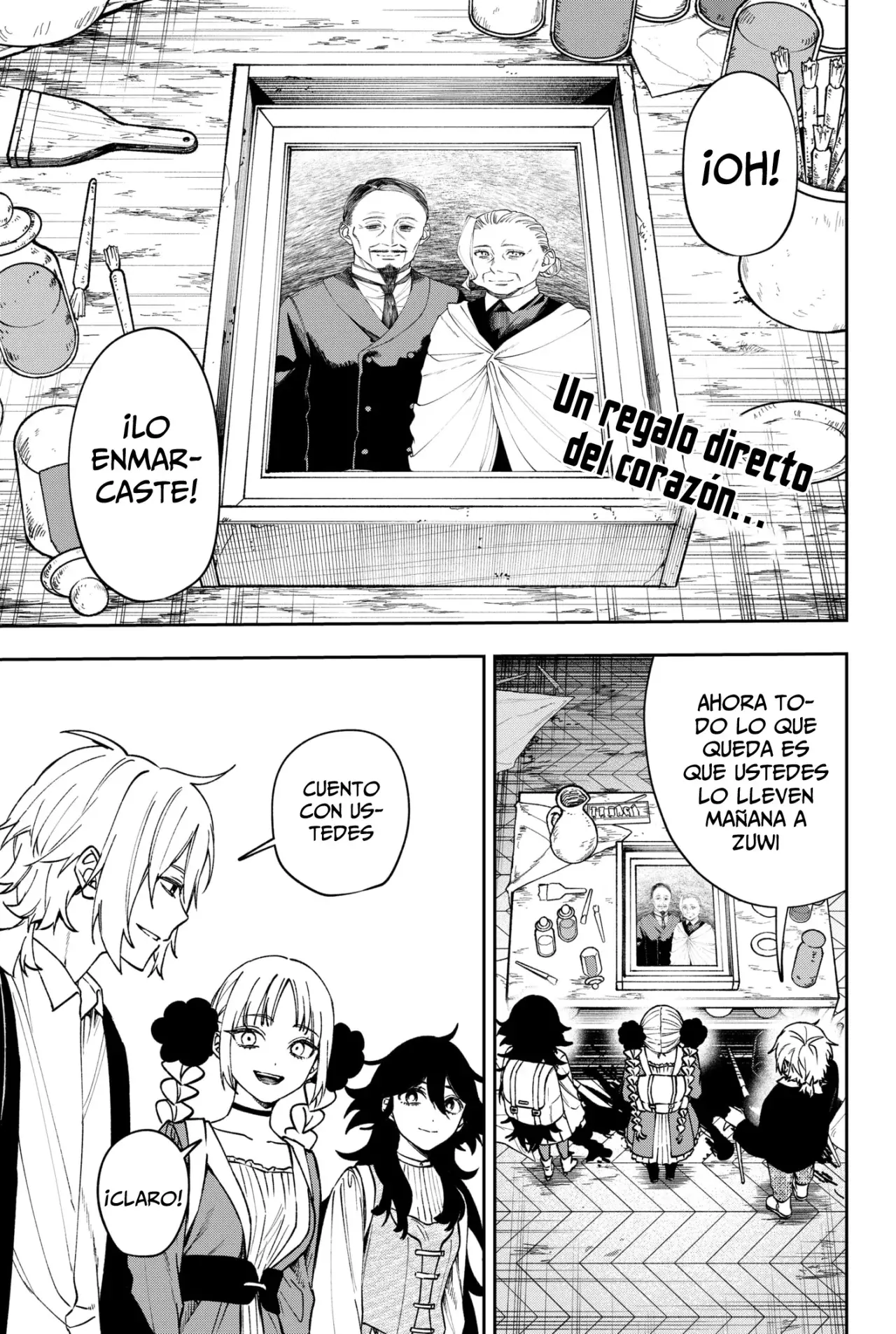 Witchriv Capitulo 6: Capitulo 6 página 3