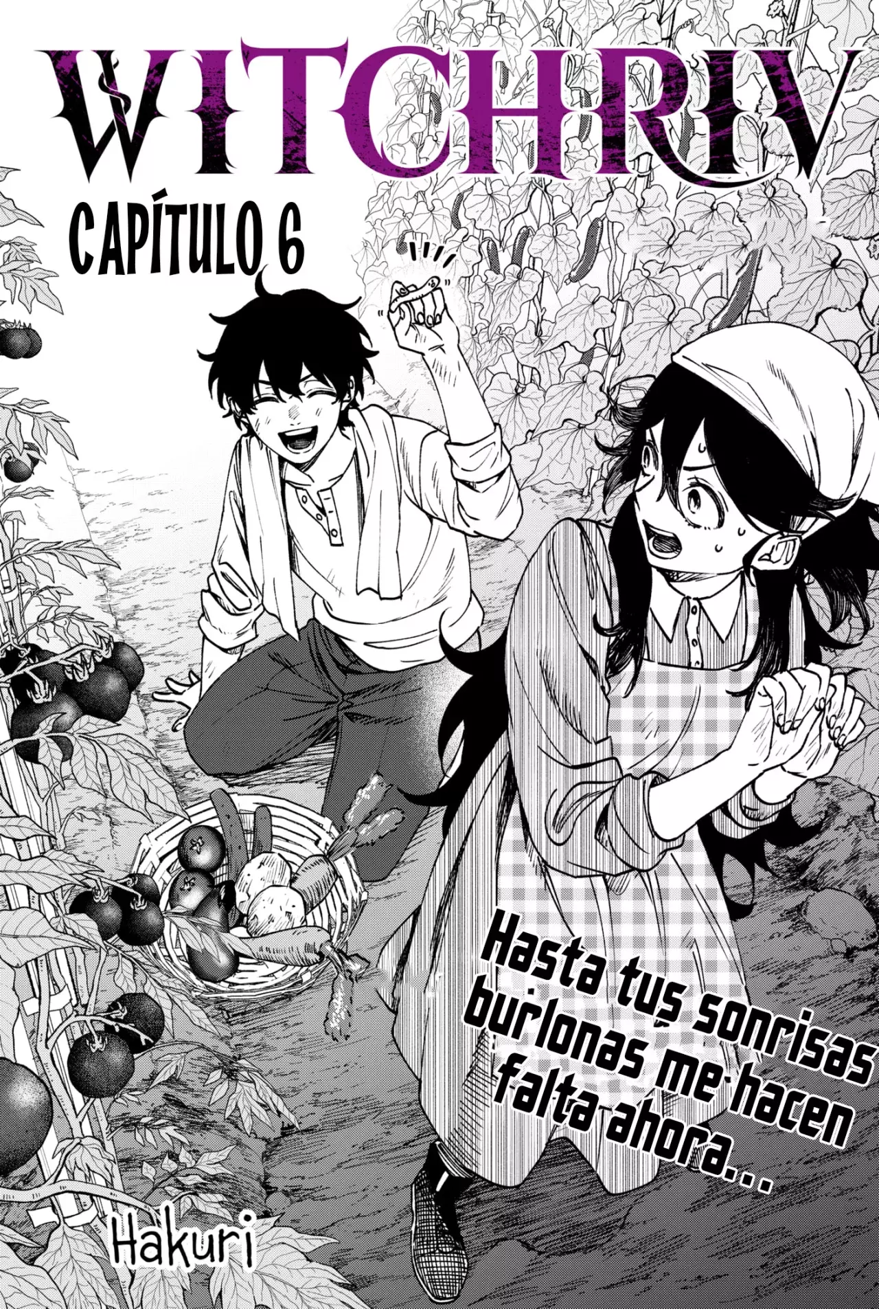 Witchriv Capitulo 6: Capitulo 6 página 5