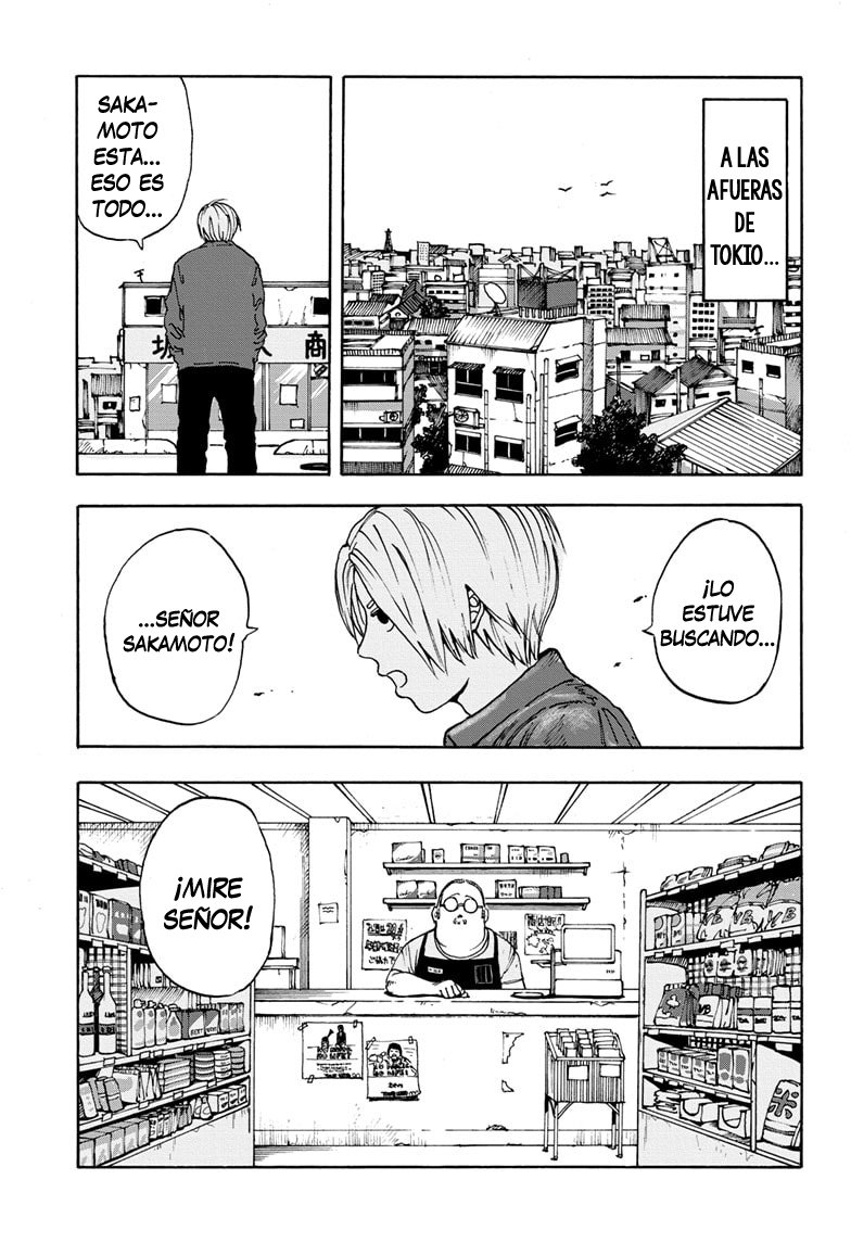 Sakamoto Days Capitulo 1: El legendario sicario página 11