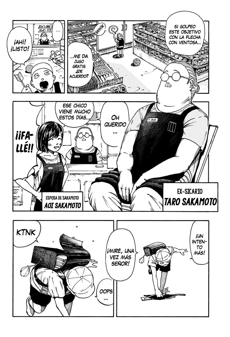 Sakamoto Days Capitulo 1: El legendario sicario página 12