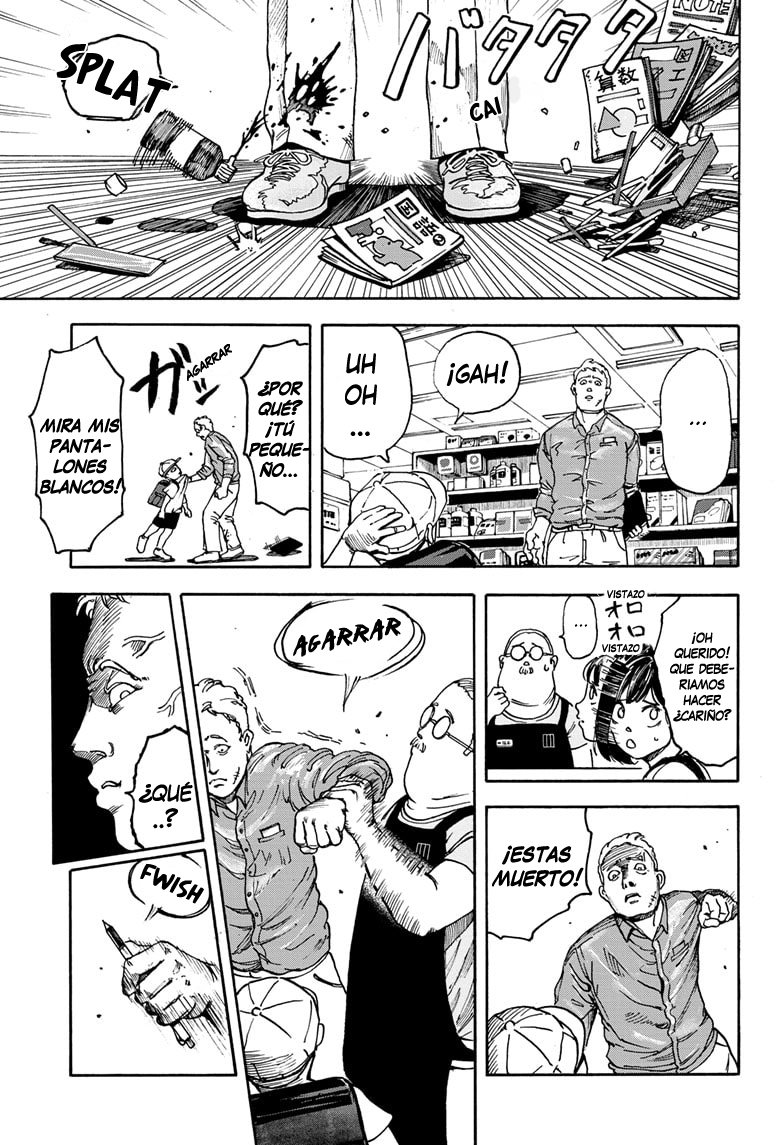 Sakamoto Days Capitulo 1: El legendario sicario página 13