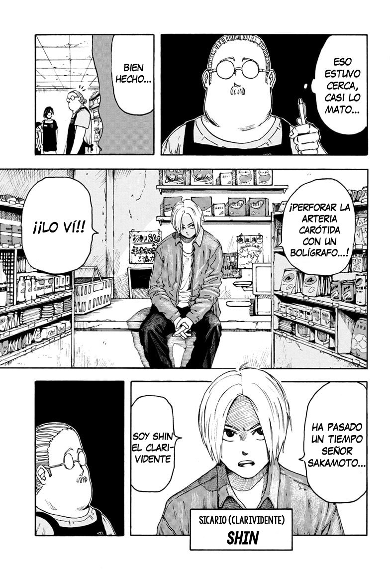 Sakamoto Days Capitulo 1: El legendario sicario página 15