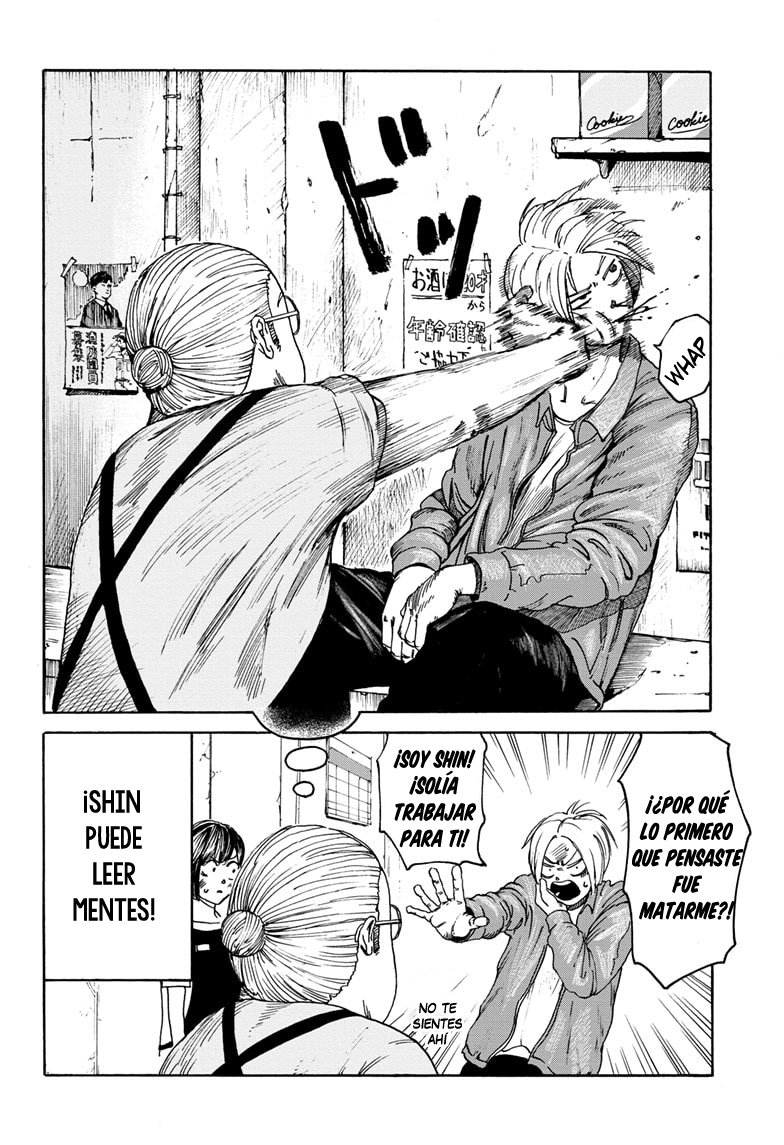 Sakamoto Days Capitulo 1: El legendario sicario página 16