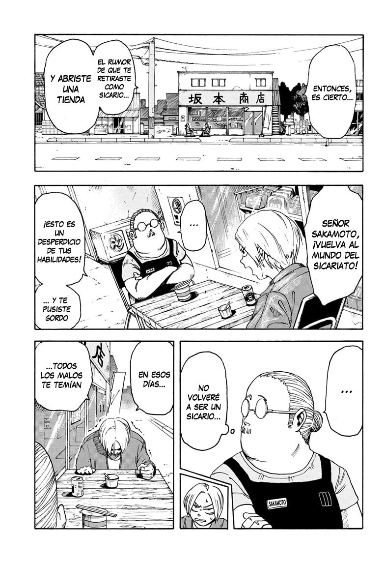 Sakamoto Days Capitulo 1: El legendario sicario página 17