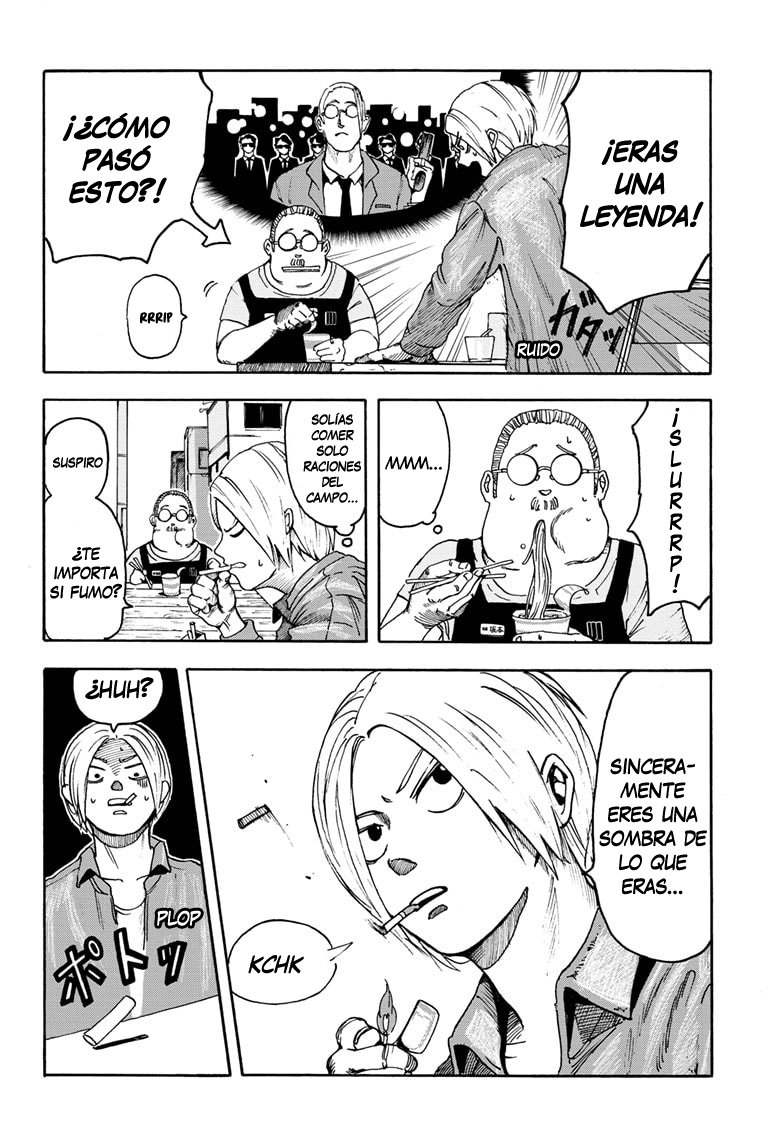 Sakamoto Days Capitulo 1: El legendario sicario página 18