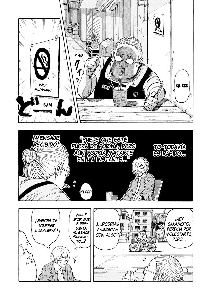 Sakamoto Days Capitulo 1: El legendario sicario página 19
