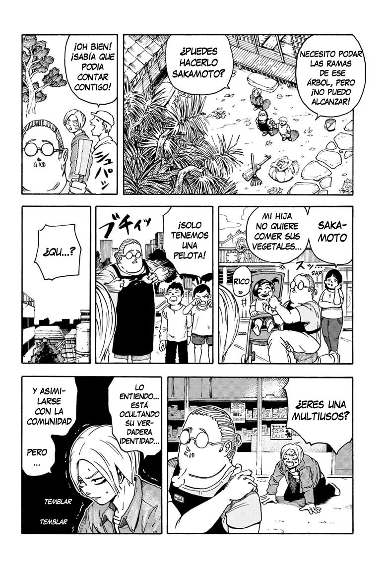 Sakamoto Days Capitulo 1: El legendario sicario página 20
