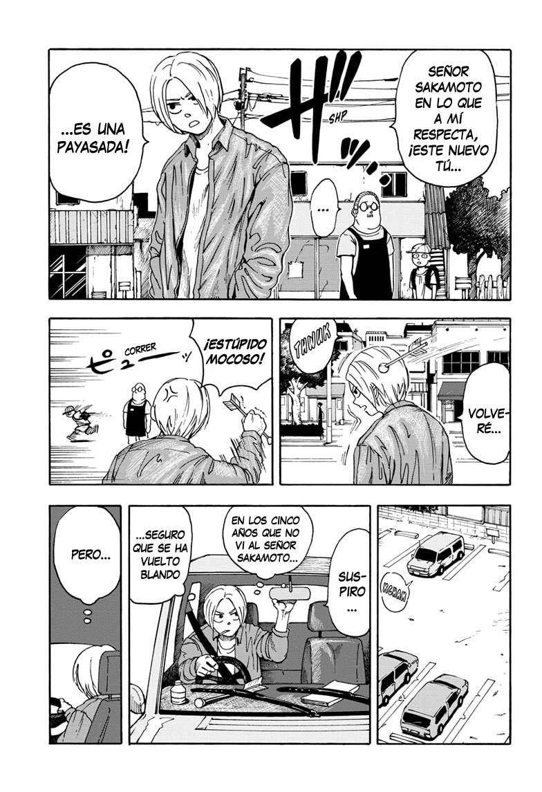 Sakamoto Days Capitulo 1: El legendario sicario página 21
