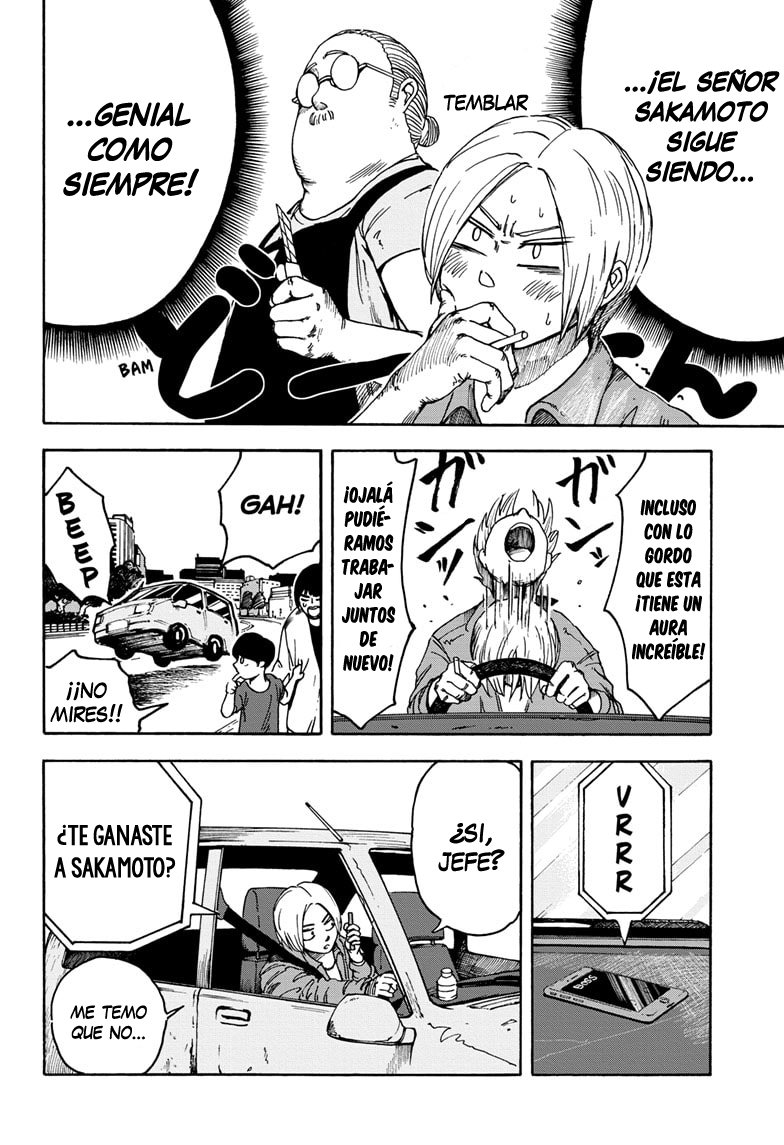 Sakamoto Days Capitulo 1: El legendario sicario página 22