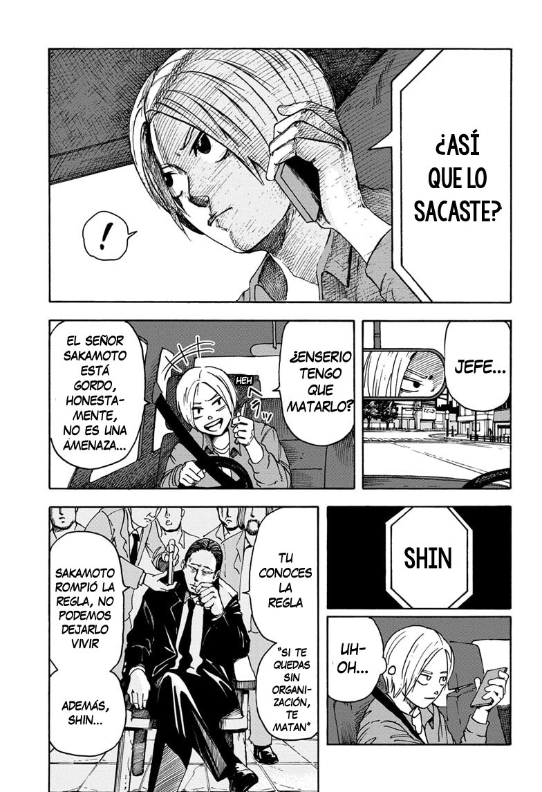 Sakamoto Days Capitulo 1: El legendario sicario página 23