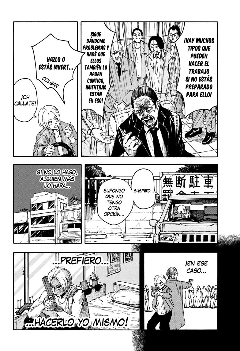 Sakamoto Days Capitulo 1: El legendario sicario página 24