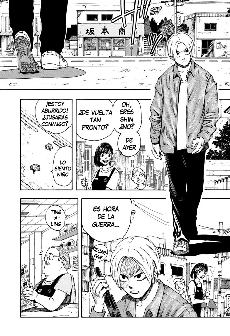 Sakamoto Days Capitulo 1: El legendario sicario página 25