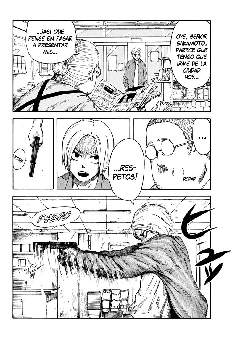 Sakamoto Days Capitulo 1: El legendario sicario página 26