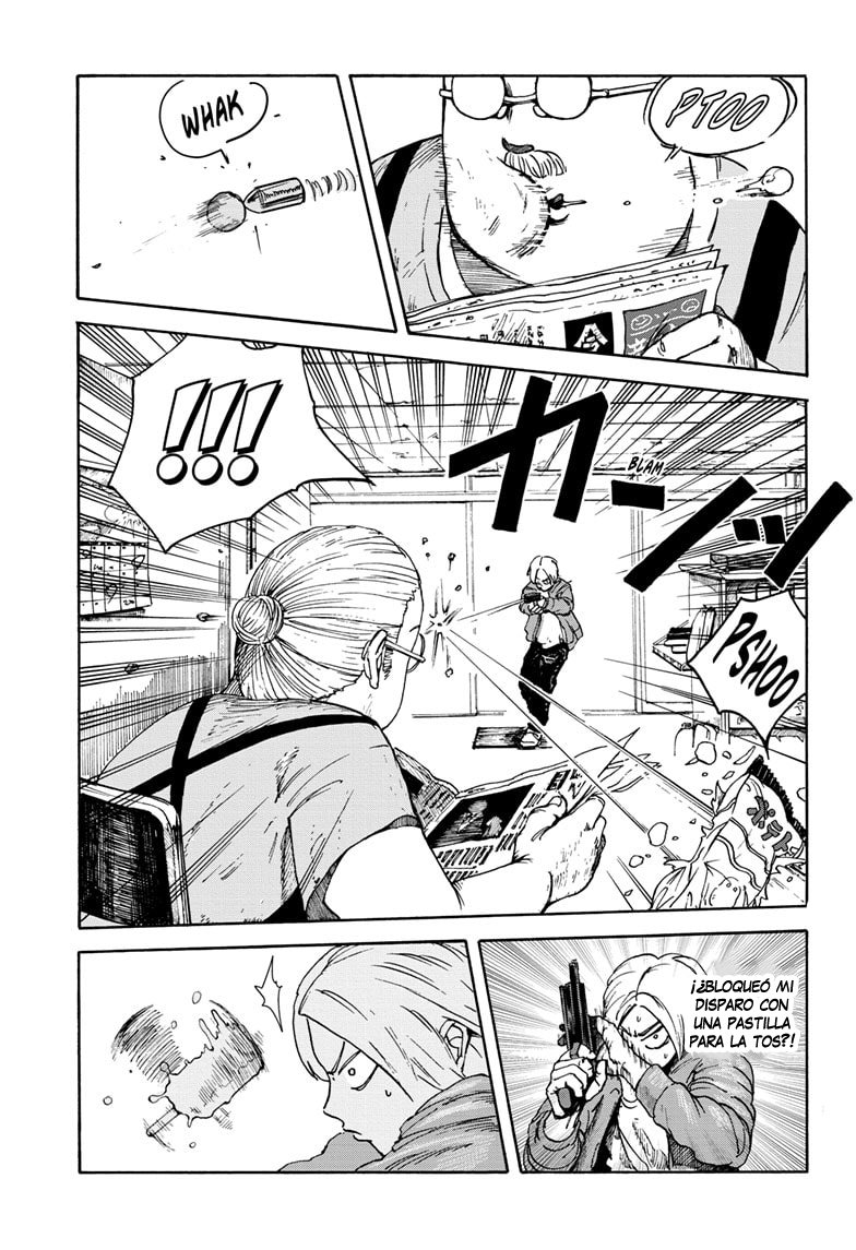 Sakamoto Days Capitulo 1: El legendario sicario página 27