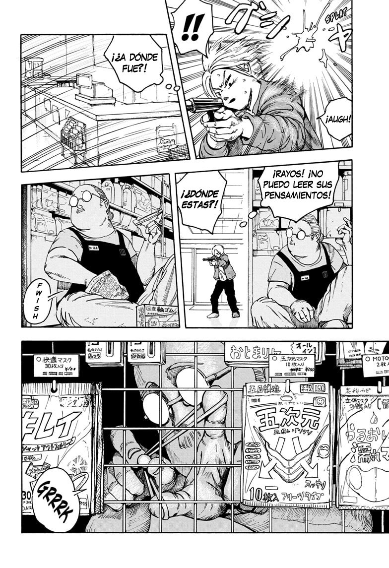 Sakamoto Days Capitulo 1: El legendario sicario página 28