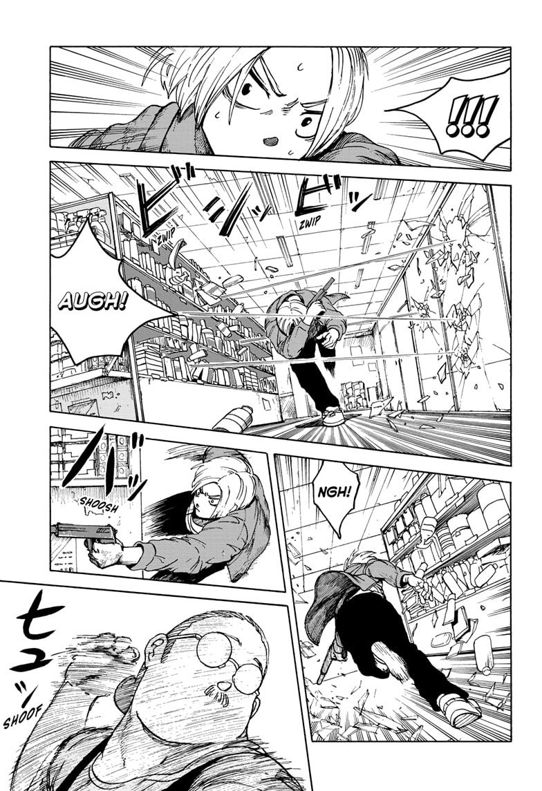 Sakamoto Days Capitulo 1: El legendario sicario página 29