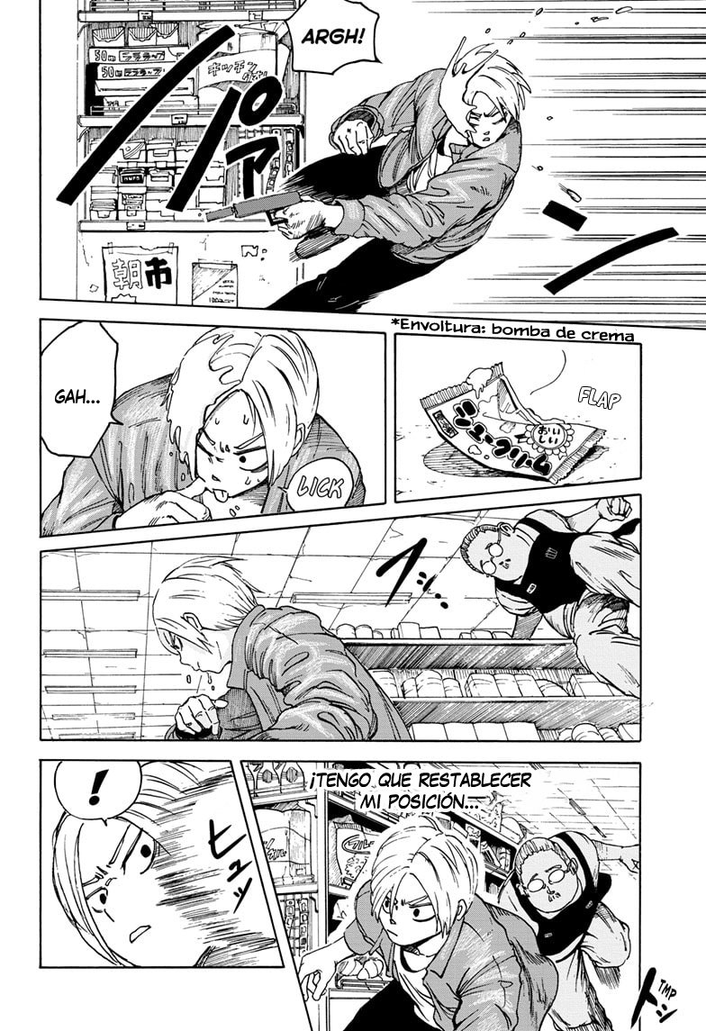 Sakamoto Days Capitulo 1: El legendario sicario página 30