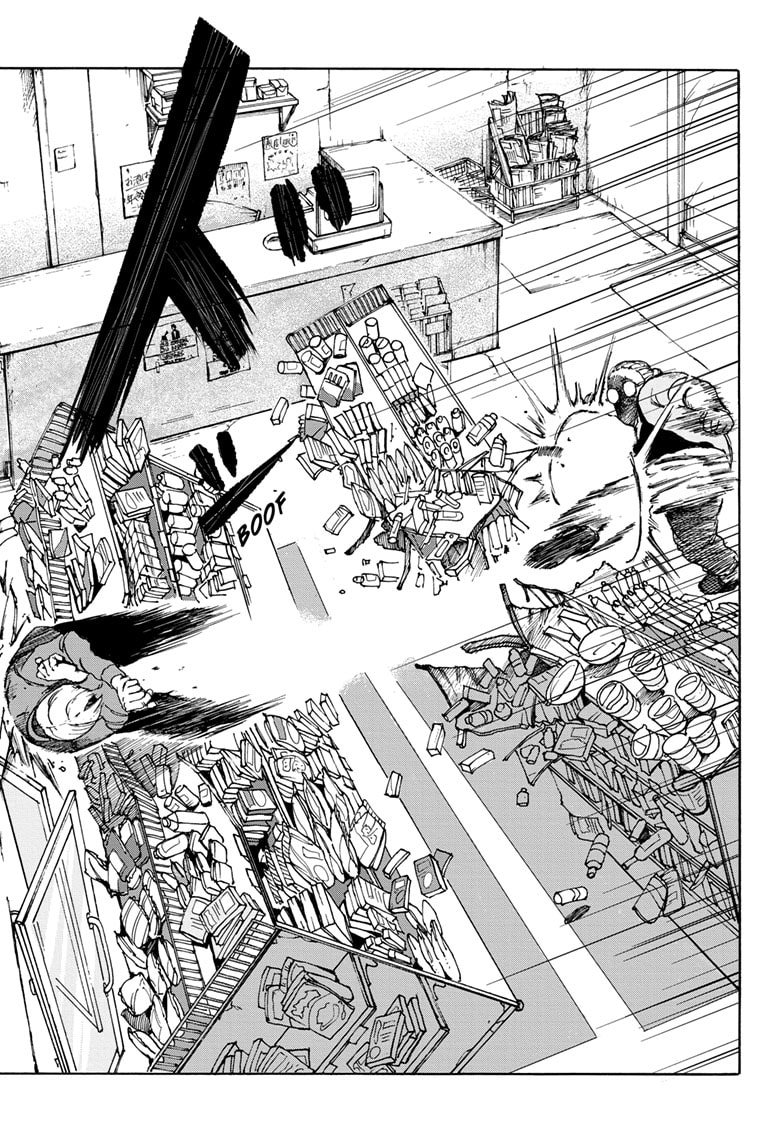 Sakamoto Days Capitulo 1: El legendario sicario página 31
