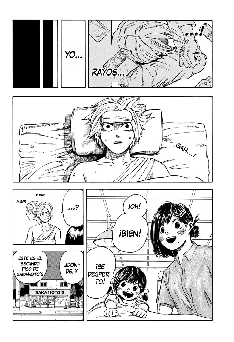 Sakamoto Days Capitulo 1: El legendario sicario página 32