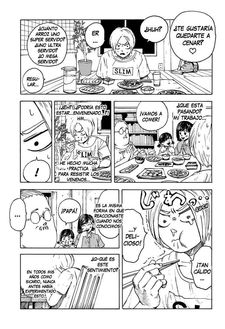 Sakamoto Days Capitulo 1: El legendario sicario página 33
