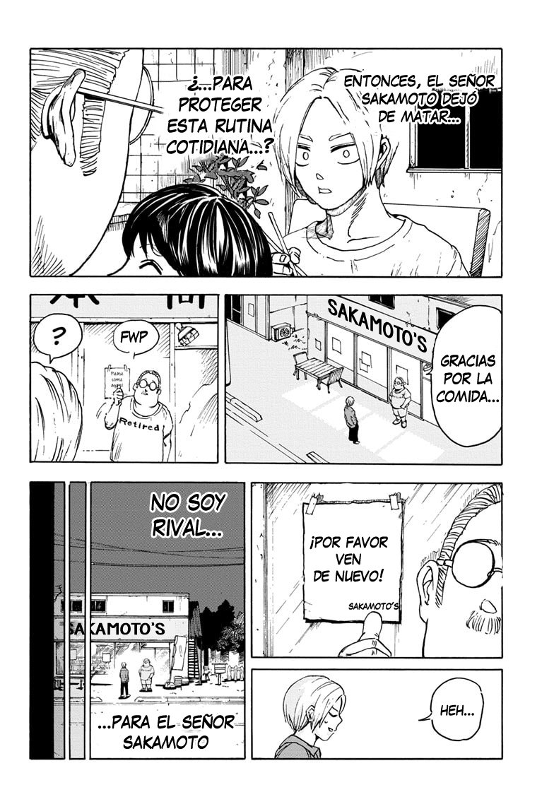 Sakamoto Days Capitulo 1: El legendario sicario página 34