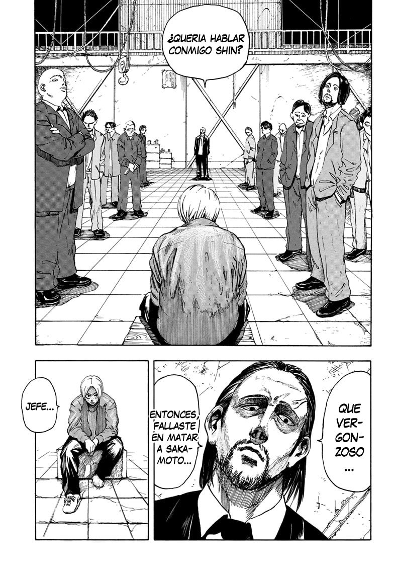 Sakamoto Days Capitulo 1: El legendario sicario página 35
