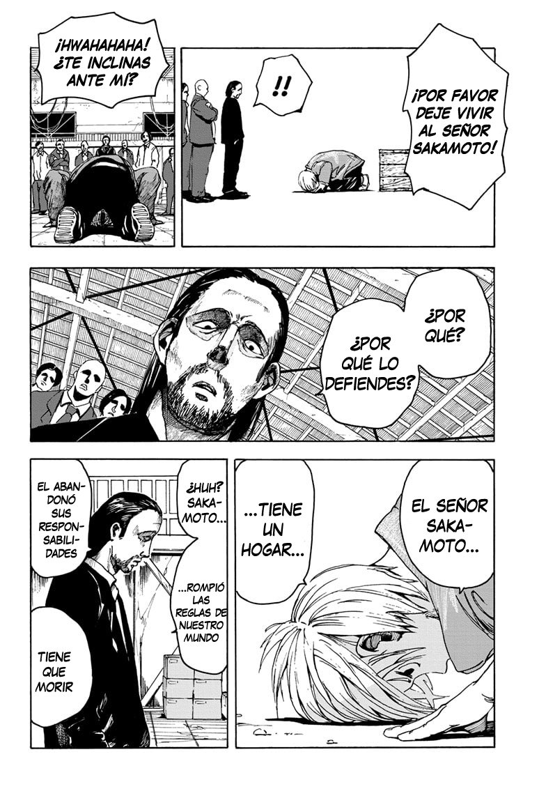 Sakamoto Days Capitulo 1: El legendario sicario página 36