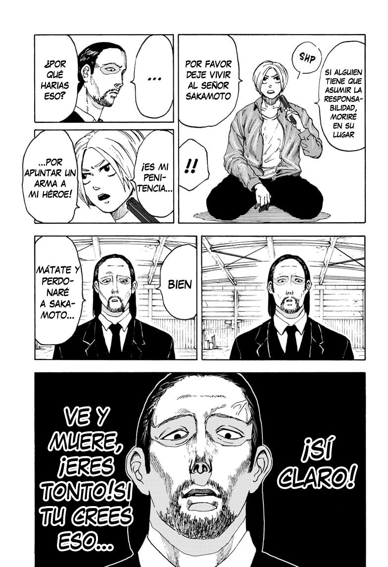 Sakamoto Days Capitulo 1: El legendario sicario página 37