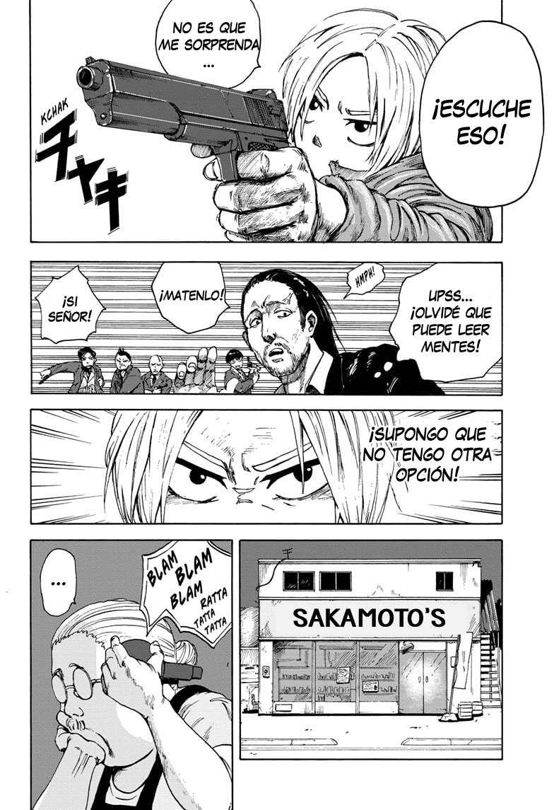Sakamoto Days Capitulo 1: El legendario sicario página 38