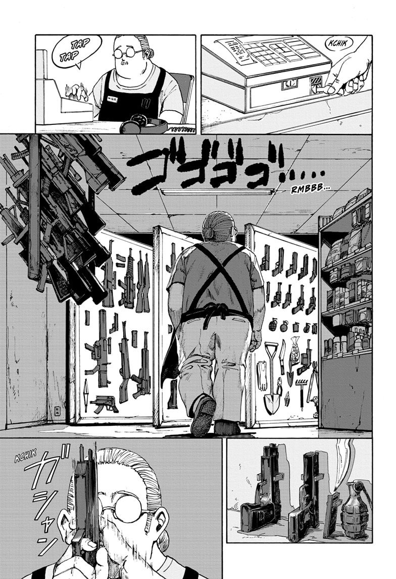 Sakamoto Days Capitulo 1: El legendario sicario página 39