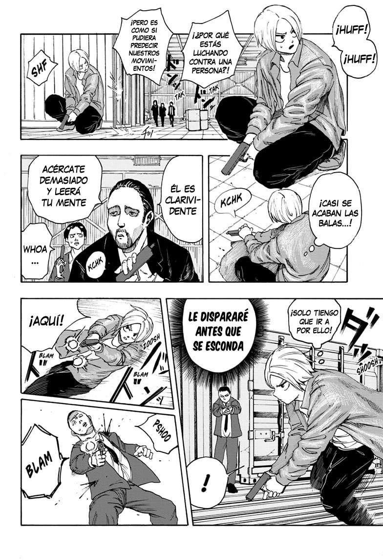 Sakamoto Days Capitulo 1: El legendario sicario página 40
