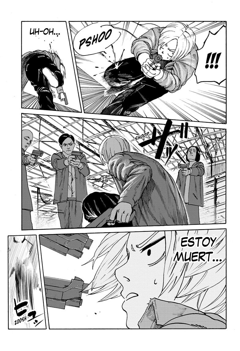 Sakamoto Days Capitulo 1: El legendario sicario página 41