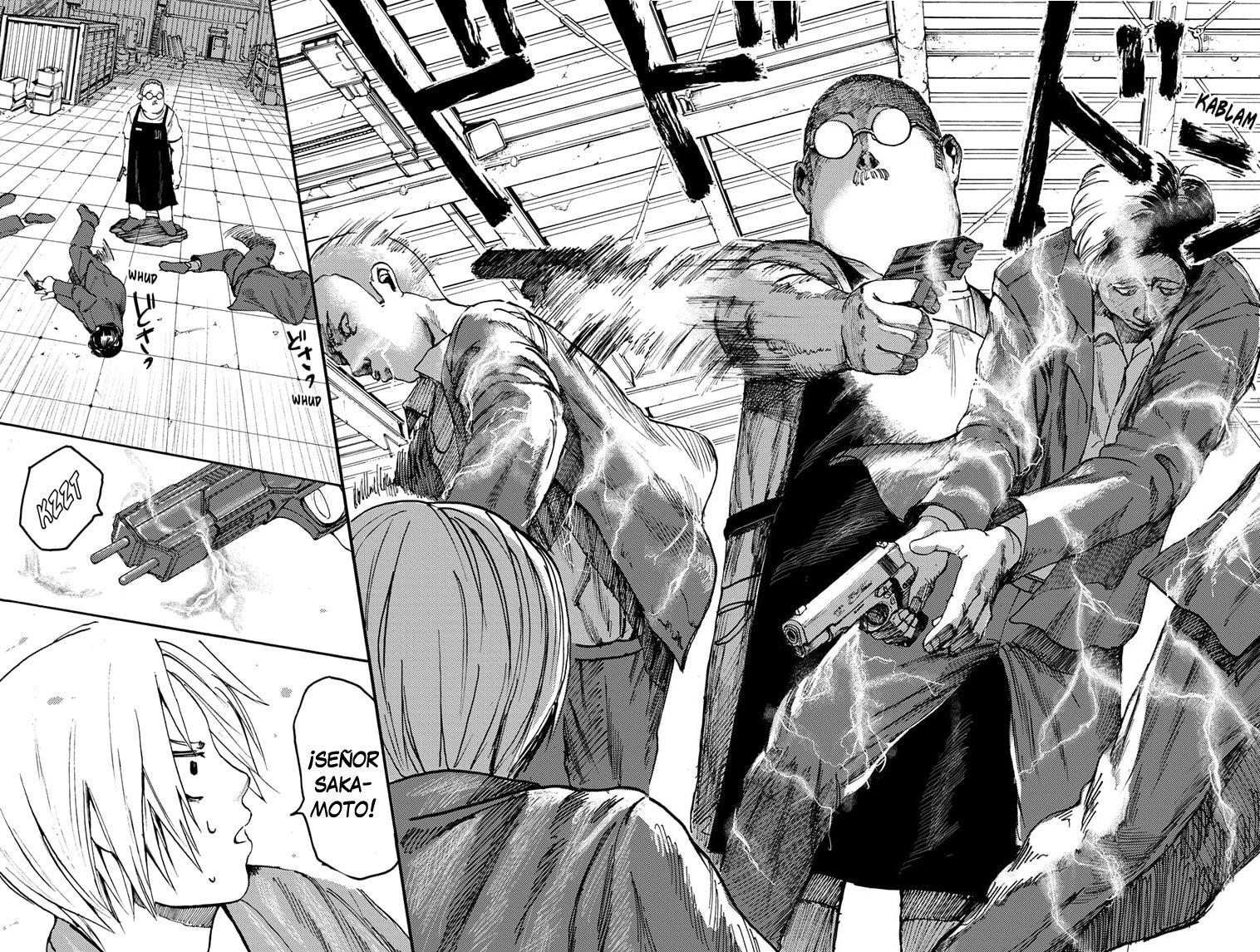 Sakamoto Days Capitulo 1: El legendario sicario página 42