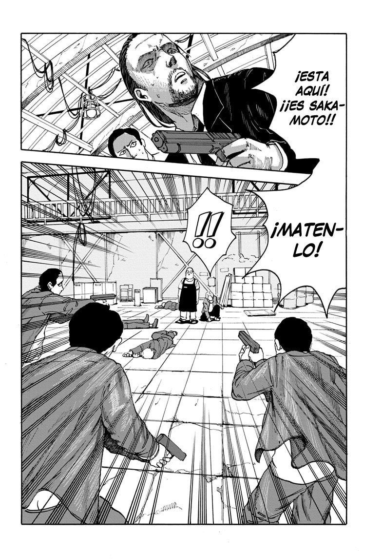 Sakamoto Days Capitulo 1: El legendario sicario página 43