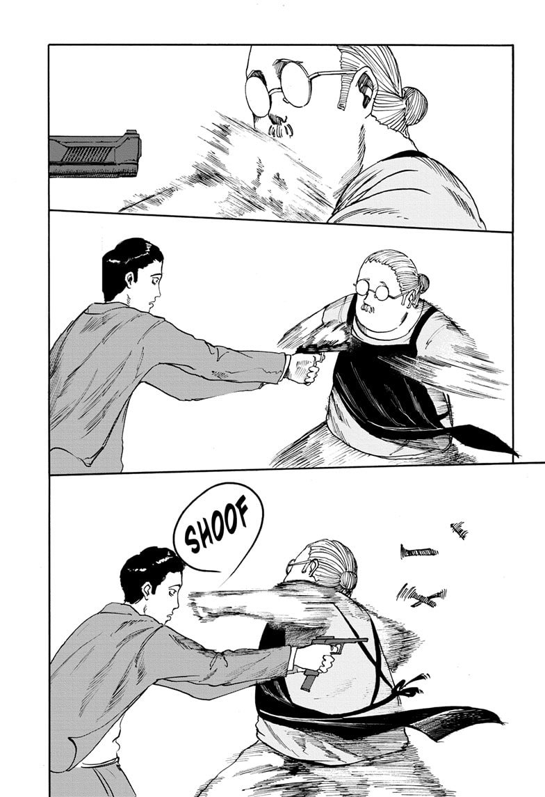 Sakamoto Days Capitulo 1: El legendario sicario página 44