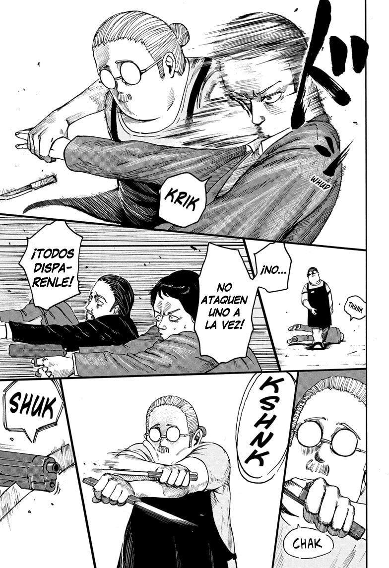 Sakamoto Days Capitulo 1: El legendario sicario página 46