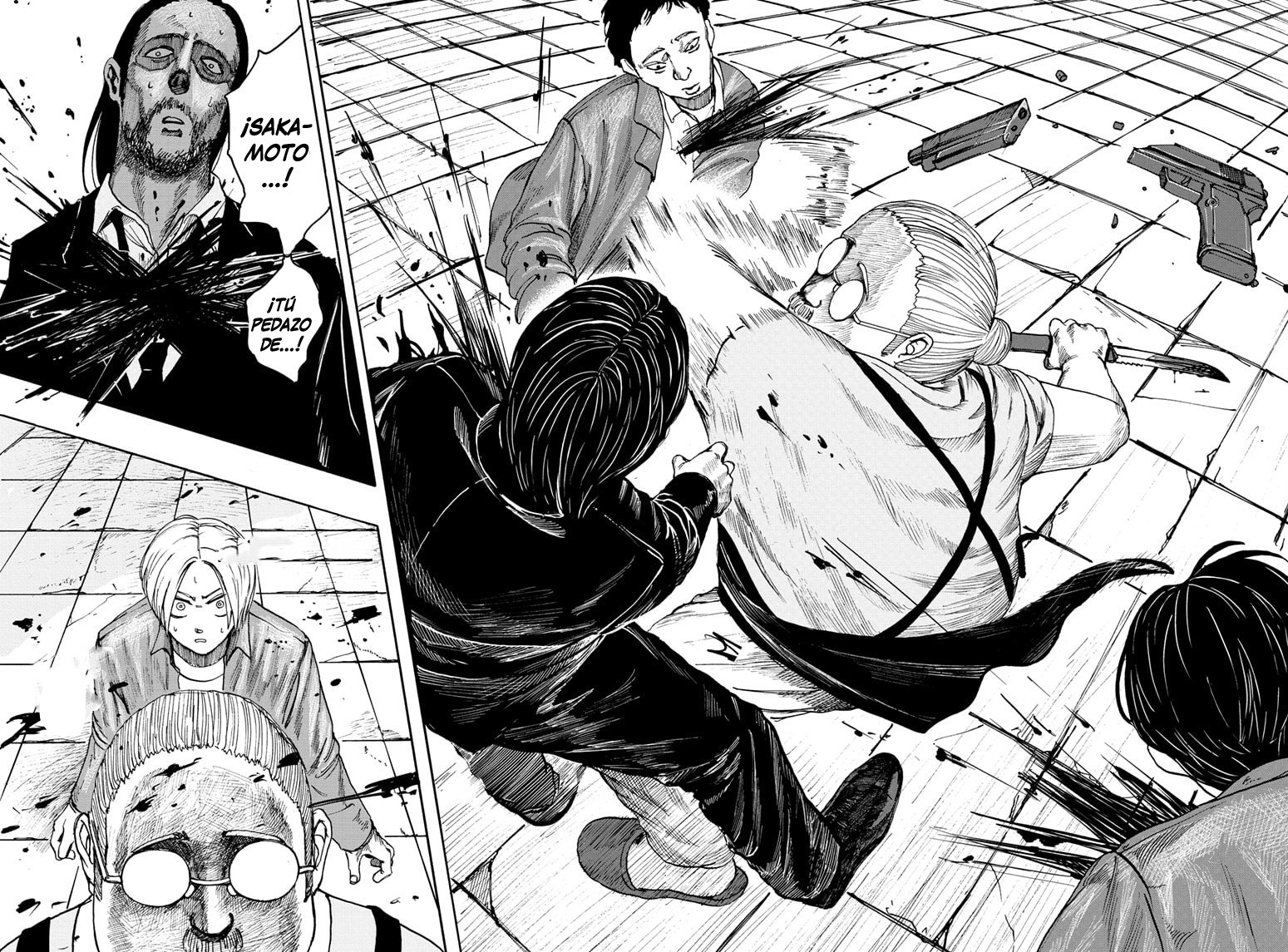 Sakamoto Days Capitulo 1: El legendario sicario página 47